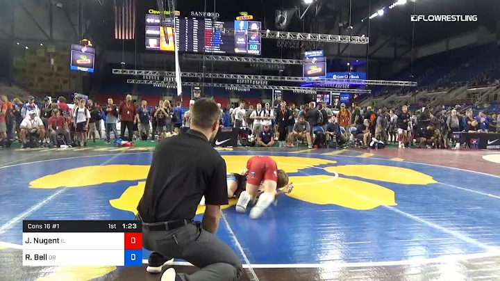 113 Lbs Cons 16 1 Jimmy Nugent Illinois Vs Ricky B...