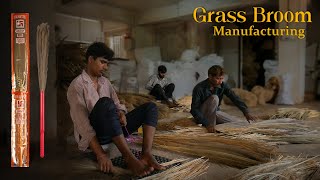 How Hard it is to Make Grass Broom Stick | Household Product Manufacturing by Circus Thuppaki 1,481 views 5 months ago 9 minutes, 3 seconds