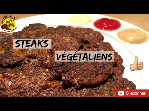 recette-steak-végétarien-/-végétalien-facile-et-bluffant-!-[recette-facile-et-rapide]