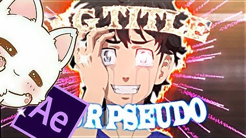 🏅After Effect Tutorial :「Thumbnail Like Kirah」(Easy-Basics)☯✅