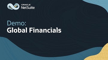 NetSuite Global Financials: Demo