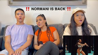 NORMANI FT. CARDI B. - WILD SIDE REACTION!