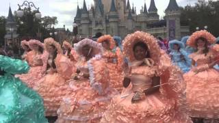 Magic Kingdom Easter Pre Parade 2016!