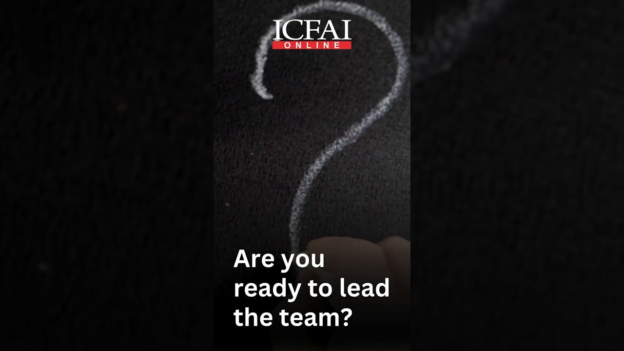 Upgrade Your IT Career to Management with ICFAI Online MBA – Designed for IT Professionals | IFHE |