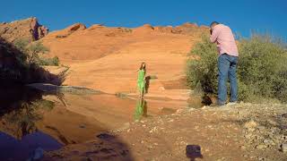 Red Rocks Model Photoshoot