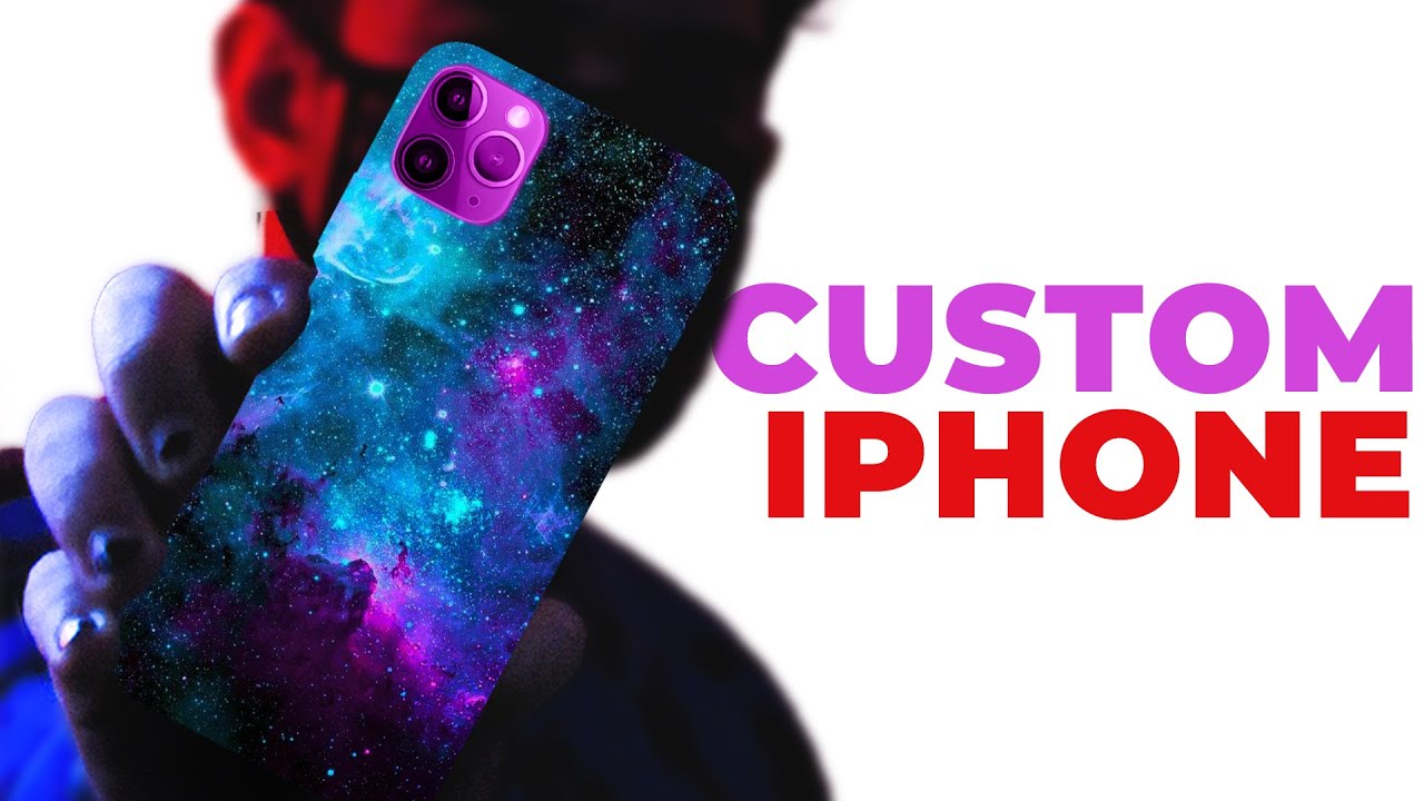 MI PRIMER IPHONE PERSONALIZADO 🎨 (CUSTOM IPHONE) YouTube