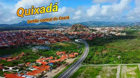 Para que lado fica Quixadá?