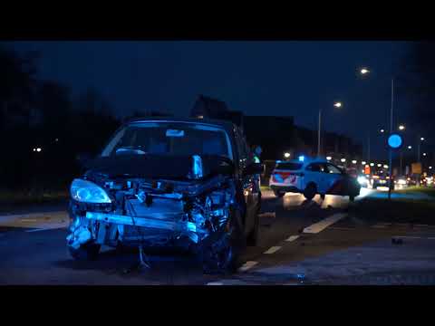 Heiloo: ravage bij eenzijdig ongeval