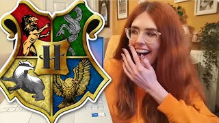 TAKING THE HARRY POTTER SORTING HAT QUIZ! ⚡ (I've been living a lie)