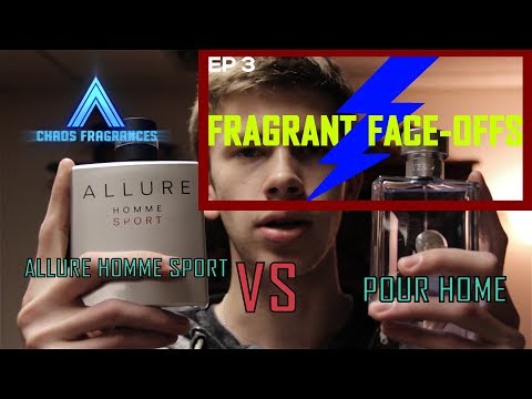 Fragrant Face-Offs: Chanel Allure Homme Sport VS Versace Pour Homme 