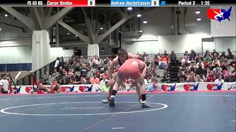 Conor Beebe vs. Andrew Hochstrasser at 2013 Las Ve...