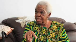 MAMA MARIA NYERERE ATOA BARAKA KWA VIONGOZI WA CCM WILAYA YA KINONDONI