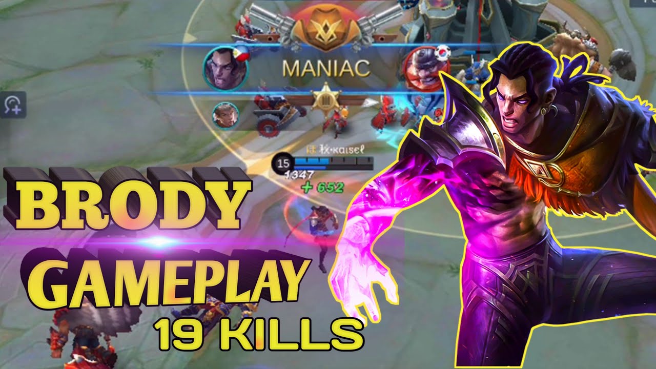 Brody best build,One hit build 2021