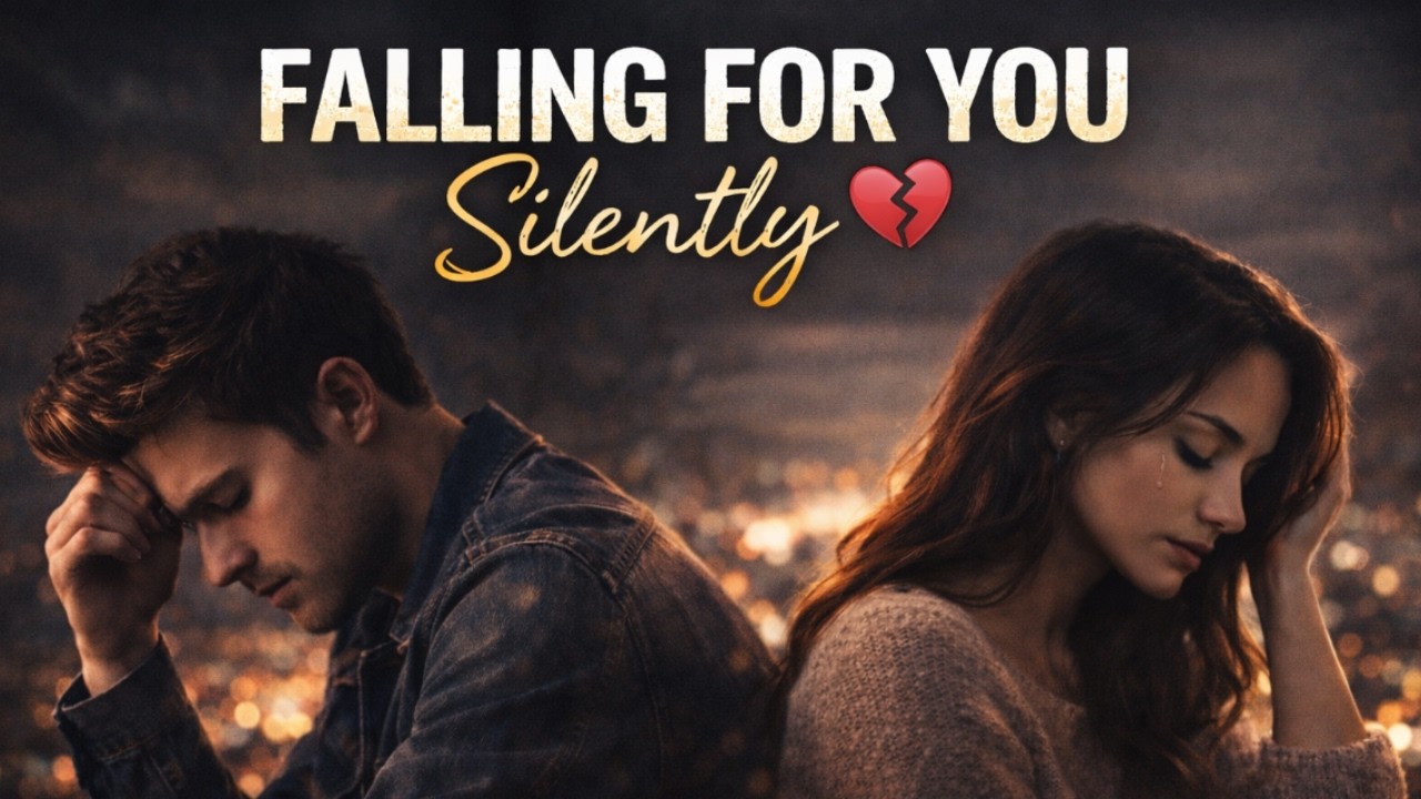 Falling For You Silently 💔 | Emotional Rap Duet | Hidden Feelings Love Song