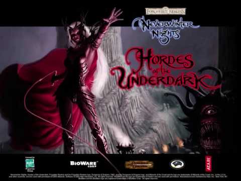 NWN Hordes of the Underdark Soundtrack Main Theme