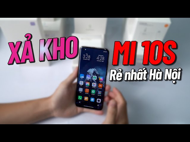 GIẢM GIÁ SẬP SÀN MI 10S //HùngMobile