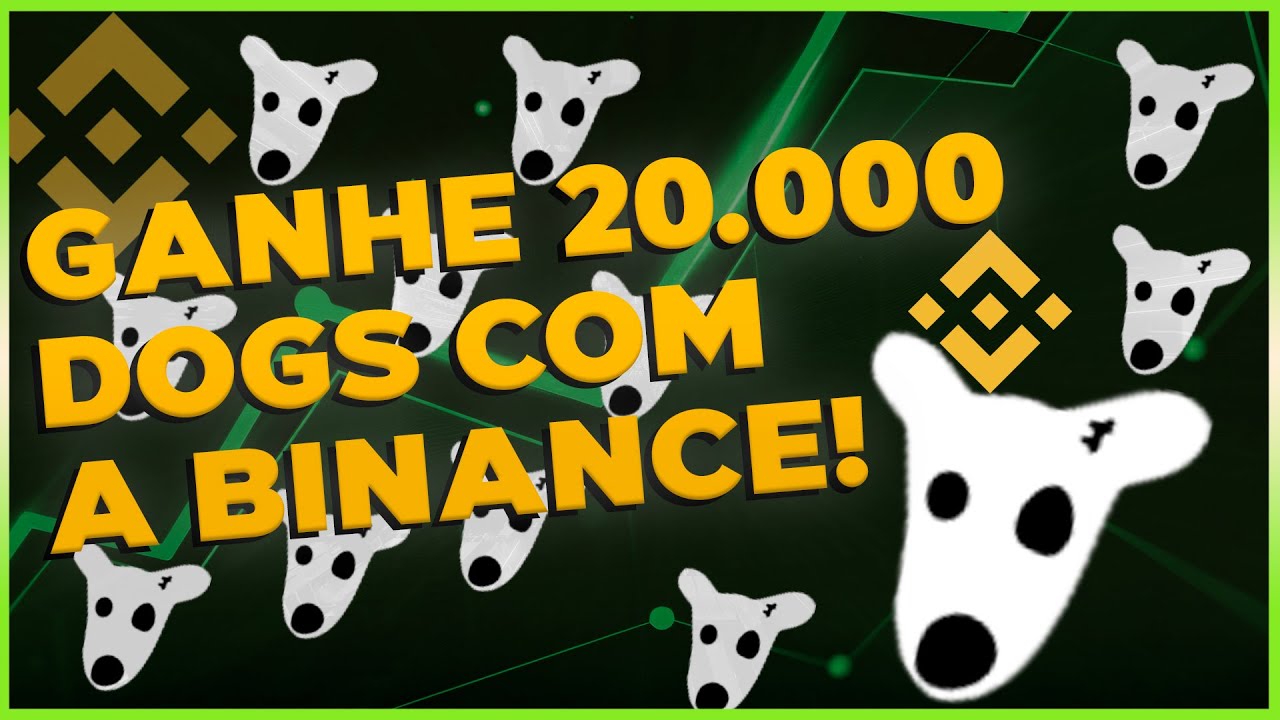 URGENTE! DOGS Vai Lançar na Binance! Faça Isso Agora! - YouTube