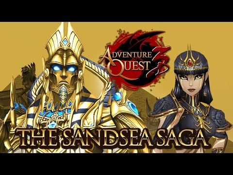 Sandsea Saga Finale! (AdventureQuest 3D Trailer)
