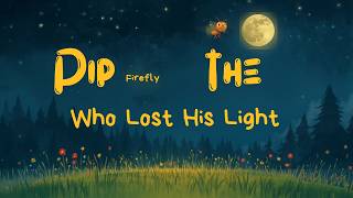 Pip the Firefly Who Lost His Light 🌟 | Bedtime Fairy Tale for Kids