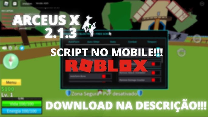 ARCEUS X v2.1.3 - COMO BAIXAR E INSTALAR (2022) / ROBLOX 