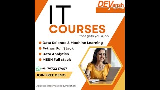 Day 7: Python/Data Science by Madhav Sharma
