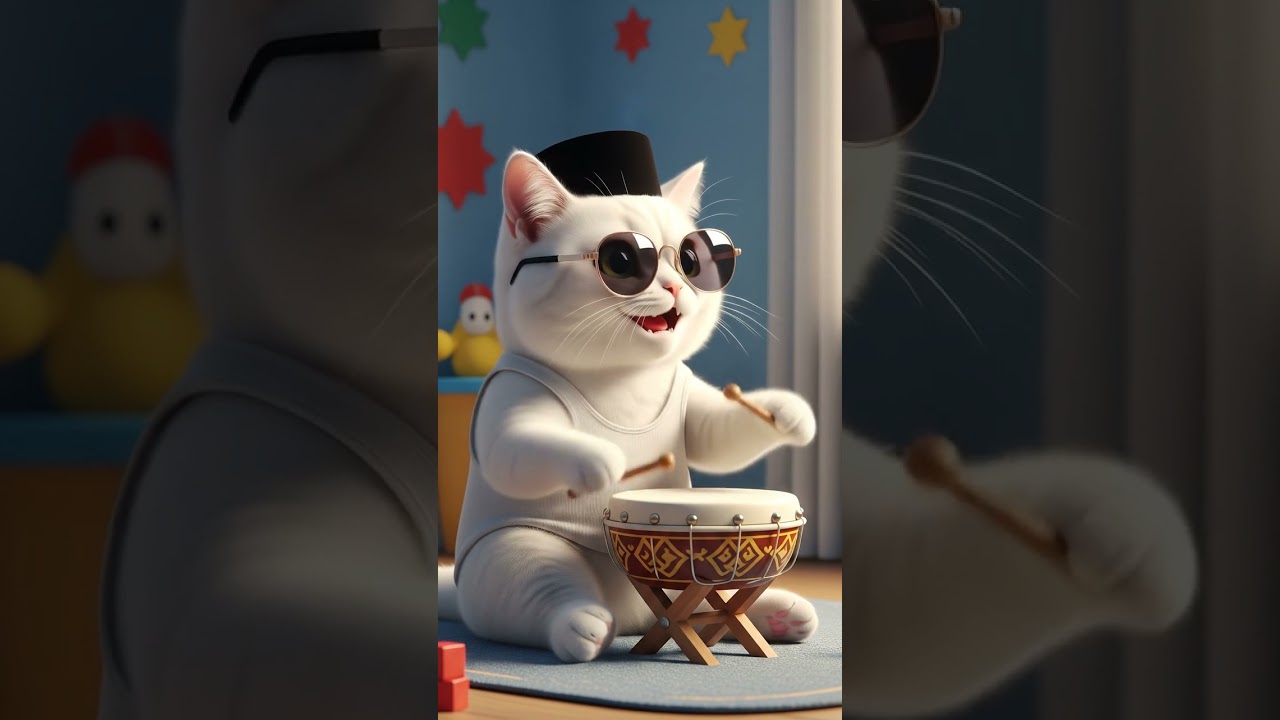 Kucing nya pinter banget😭🥰#kucing #shorts