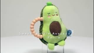 43210 Yummy Avocado Teether Rattle