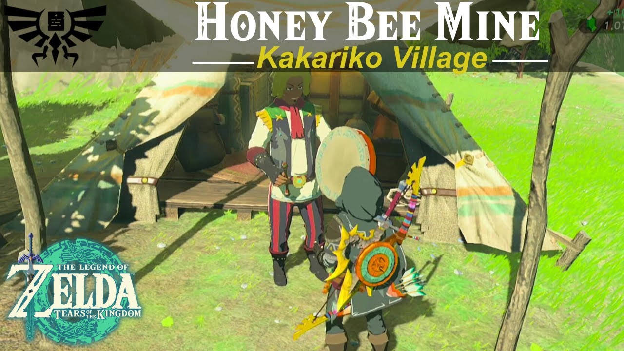 Honey Bee Mine Side Adventure Zelda, Tears of the Kingdom Guide YouTube