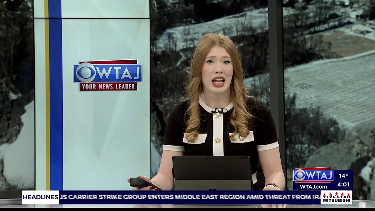 Weekend winterstorm slows down Altoona-Blair County Airport | WTAJ