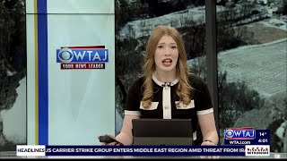 Weekend winterstorm slows down Altoona-Blair County Airport | WTAJ