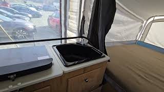 2010 Coleman Americana LE Cheyenne pop up camper. probably the cleanest pop up travel trailer around