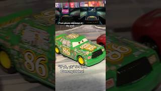 Mattel Cars Diecast 5-Pack Lightning McQueen Chick Hicks Natalie Certain John &amp; Nancy #carscharacter