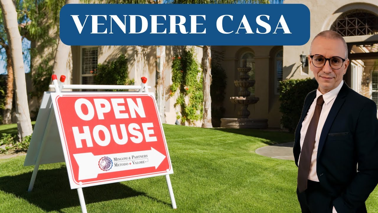 COME VENDERE CASA VELOCEMENTE CON L'OPEN HOUSE - YouTube
