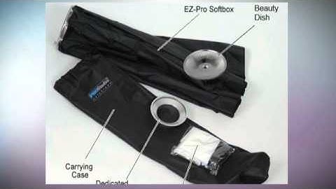 Fotodiox 10SBXBW1256EZ Pro Studio Solutions EZ Pro Strip Box