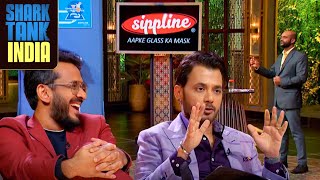 ऐसा क्या हास्य था इस pitch में कि Sharks हँसते ही रह गए | Shark Tank India S1 | Male Entrepreneurs