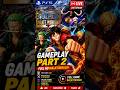One Piece Pirate Warriors 4 PS5 Gameplay Walkthrough Part 2 | Vertical Live #Shorts