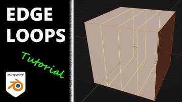 ✅Edge Loops for Beginners | Blender Tutorial