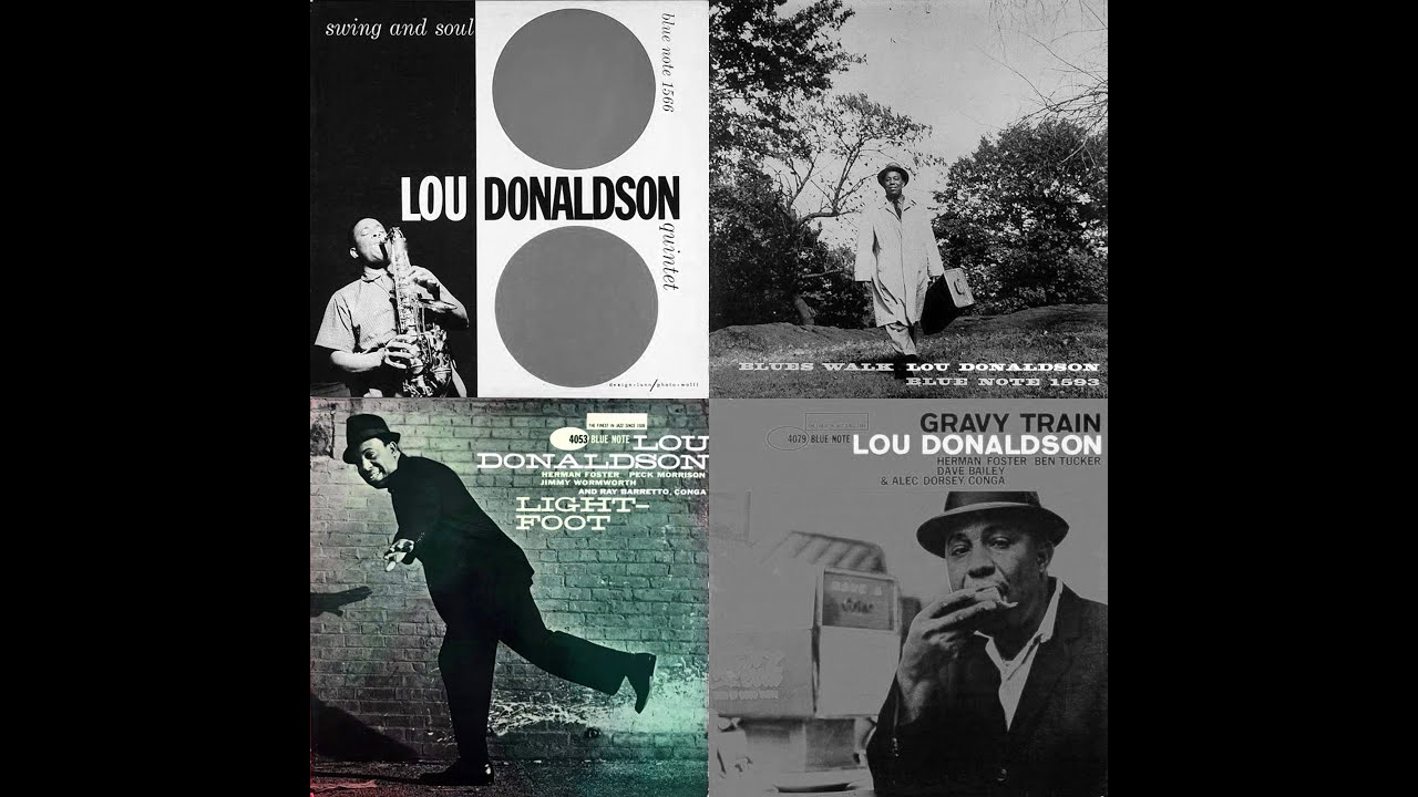 Lou Donaldson with Herman Foster (3/4) - Light-Foot (side 1) - YouTube