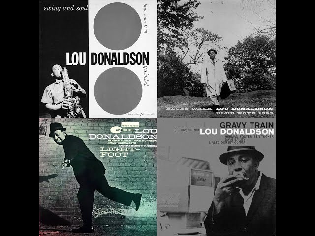 Lou Donaldson with Herman Foster (3/4) - Light-Foot (side 1) - YouTube