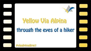 Solo hike thrue Yellow Via Alpina (Via Transalpina) FHD screenshot 2