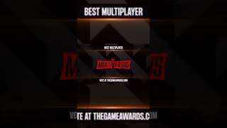 The Game Awards Best Multiplayer Completely Ignored