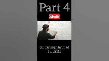 Decile for Ungrouped Data |  Statistics 2115 by Sir Tanseer Ahmad