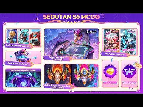 Sepintas Lalu Ketibaan Baharu S6 | Dawnlight Celebration | MCGG