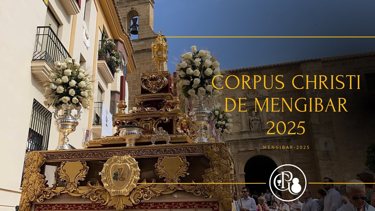 Corpus Christi de Mengibar 2025
