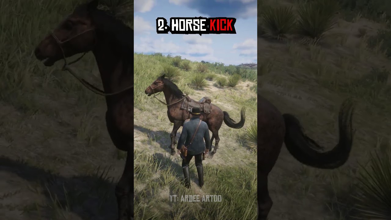 The Worst Deaths You Can Suffer in Red Dead Redemption 2