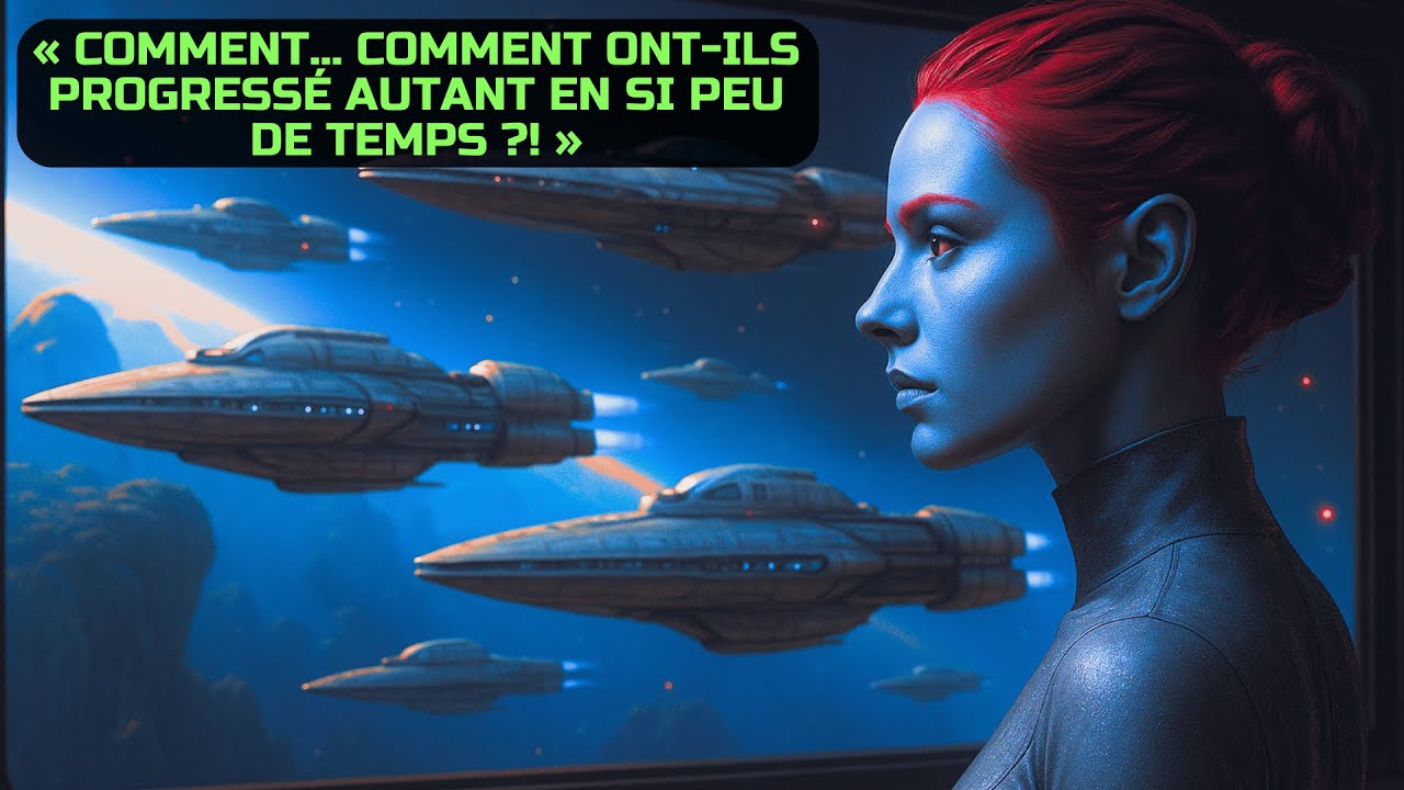 La Terre a été rejetée par le Conseil Galactique, alors elle a bâti son propre empire spatial !