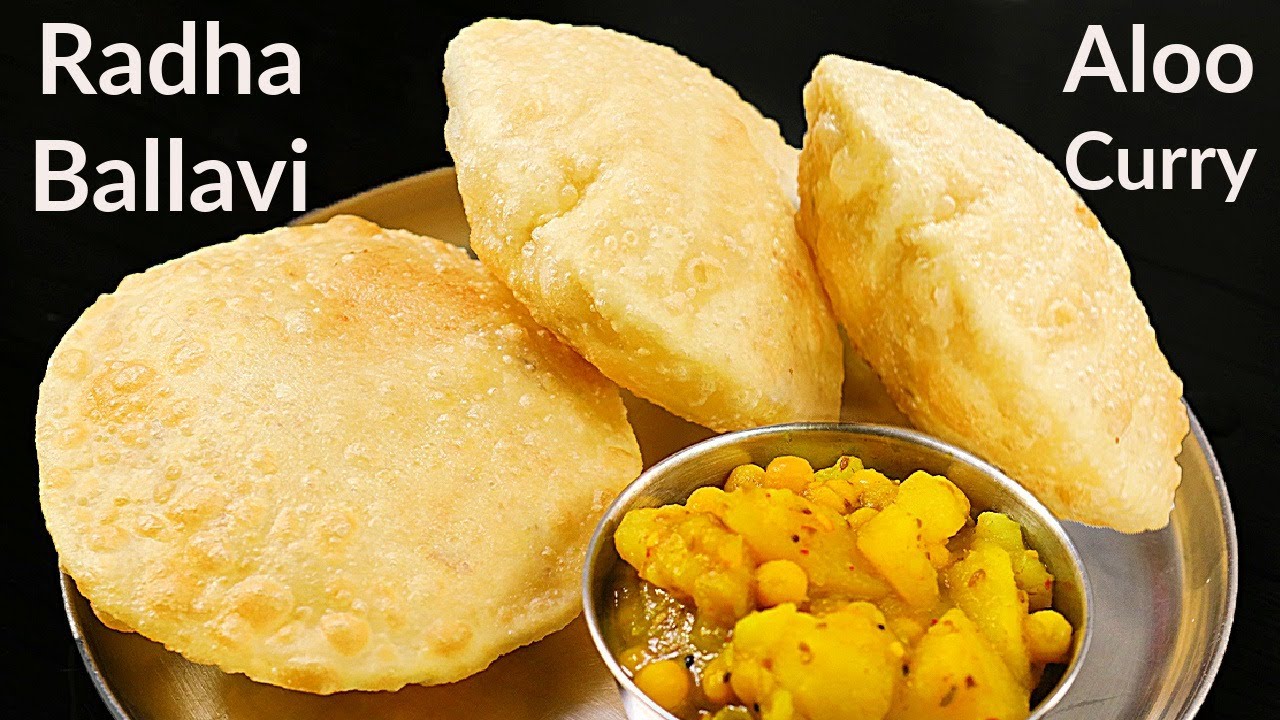 Radhaballavi Recipe with Aloo Curry बंगाली दाल की कचोरी Hinger