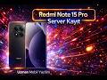 Redmi Note 15 Pro Server - Cpid IMEI Kayıt İşlemi | Adım Adım Seesli Anlatım