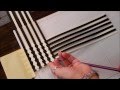 Paper Weave Scrapbook technique