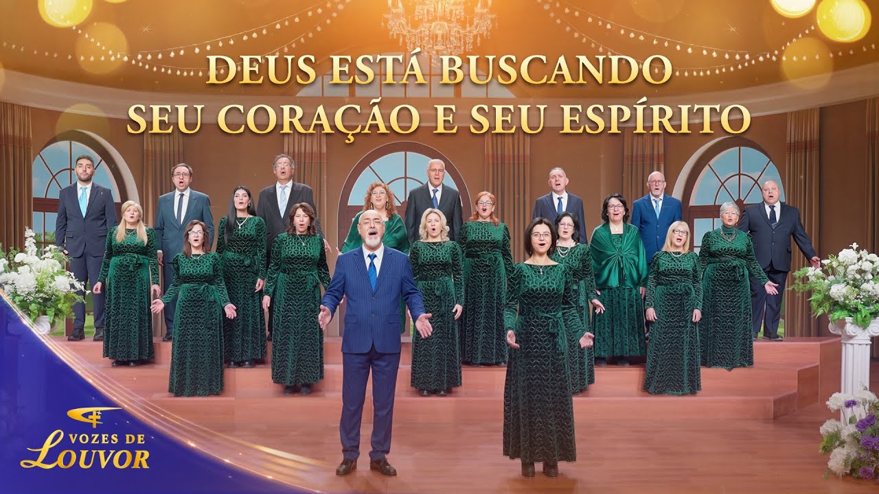 Coral gospel "Deus está buscando seu coração e seu espírito" | Vozes de louvor 2026